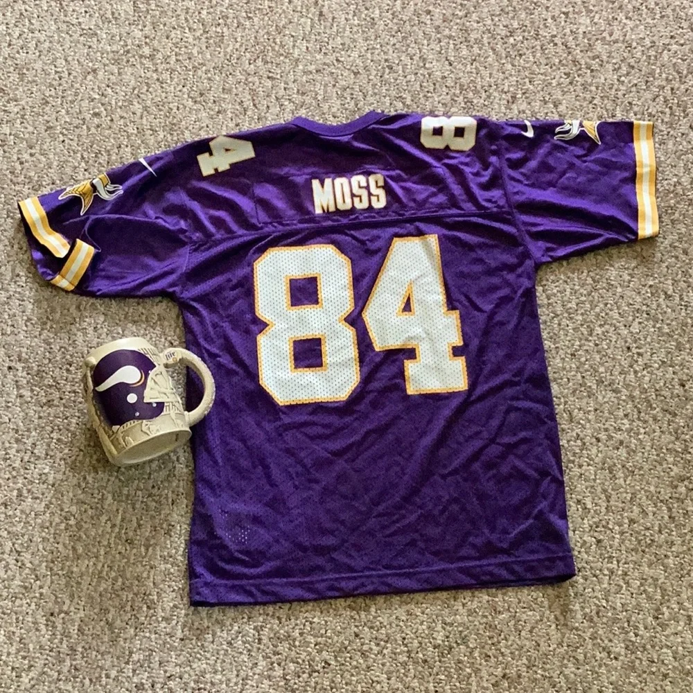 🏈 Miller-lite 3D Minnesota Vikings Stein Mug